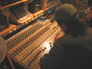 Jeff Mixing at GLEA